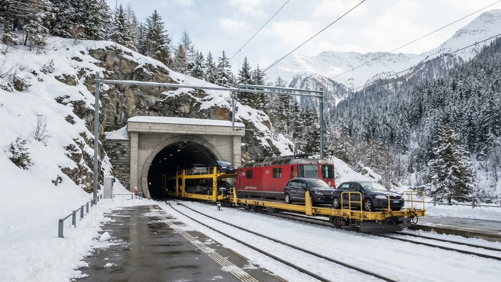 Graubünden'de Tünel Ücretlerine İndirim Hazırlığı