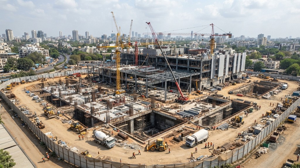 Mumbai'de 64 MW Veri Merkezi İnşaatı