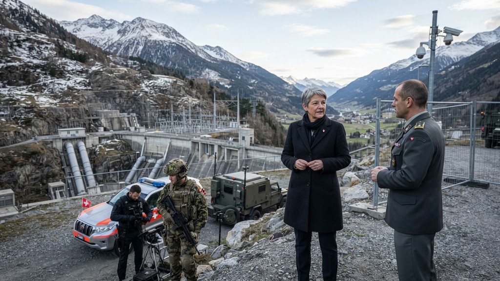 Federal Konsey İsviçre’nin yeni 'Güvenlik Politikası Stratejisini' kabul etti
