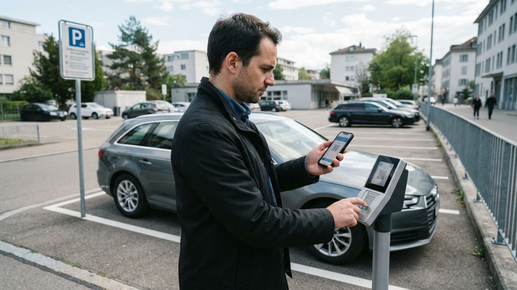 İsviçre'de Sürücülere Otopark Tuzağı