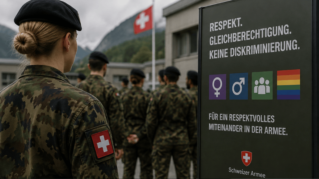 İsviçre Ordusu’nda ayrımcılığa karşı önlemler hızlandırılıyor