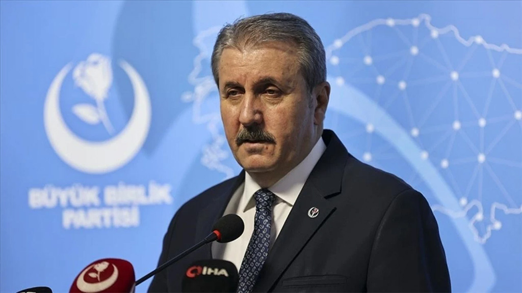 Destici'den Netanyahu'nun Açıklamalarına Sert Tepki