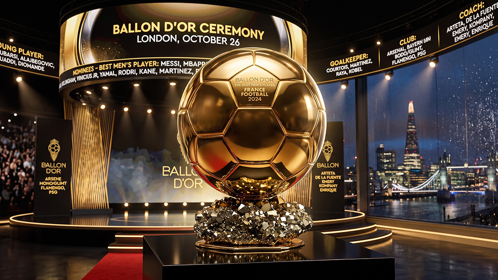 2026 Ballon d'Or Adayları Açıklandı