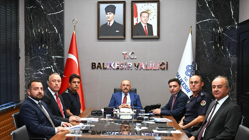 Bakanlar ve Valilerden Güvenlik Zirvesi