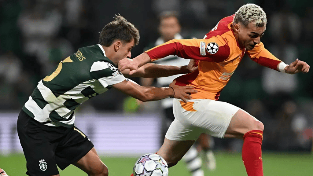 Galatasaray Lizbon’da öne geçti ama Sporting’e 3-1 mağlup oldu