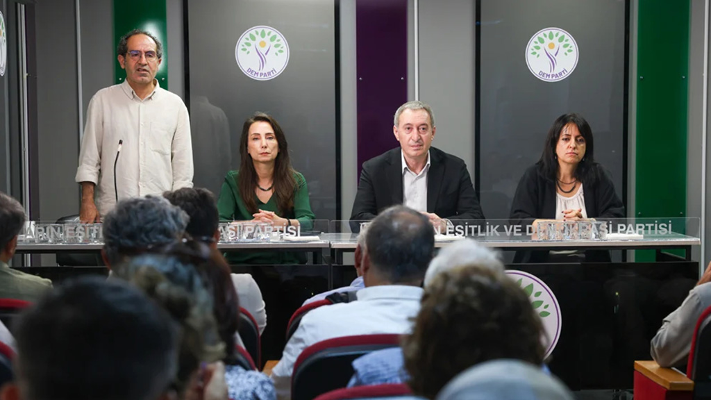 DEM Parti Yeni MYK'sını Belirliyor