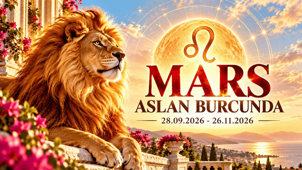 Mars Aslan'da: Mücadelenin şekli değişiyor! İpleri eline alma zamanı!