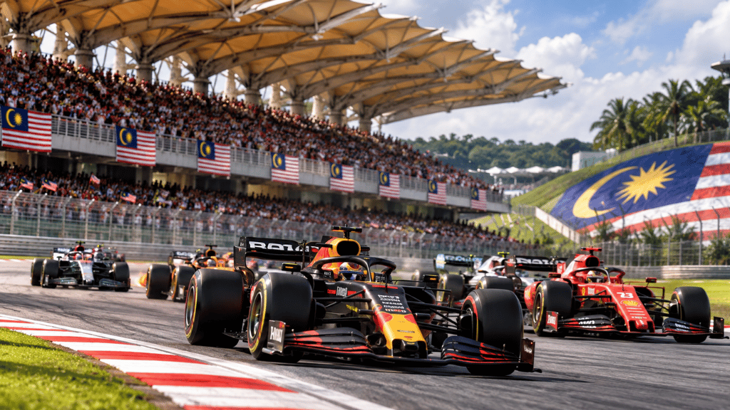 Formula 1 Malezya'ya geri döndü: Sepang'da tarihi yarış hafta sonu başladı