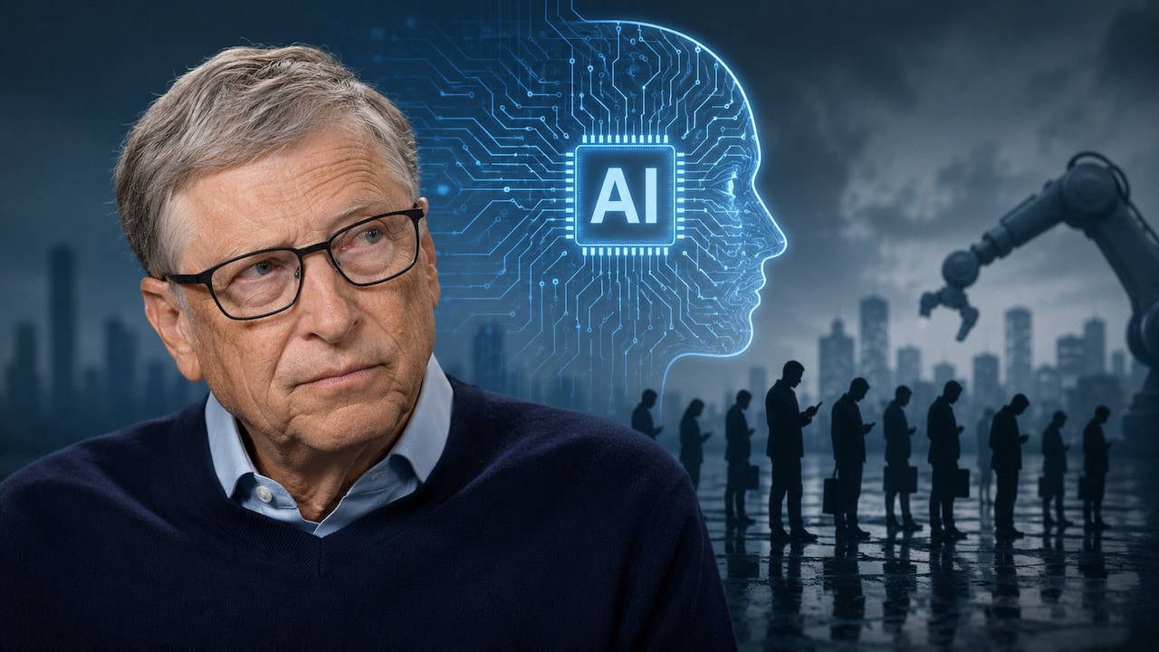 Bill Gates'ten Kritik Yapay Zeka Uyarısı