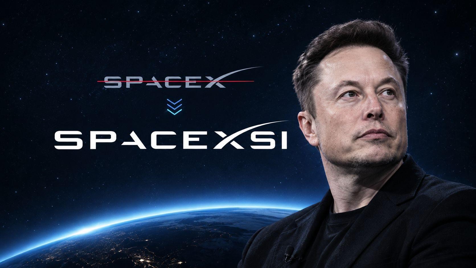 Elon Musk SpaceXAI İsmini Değiştirdi