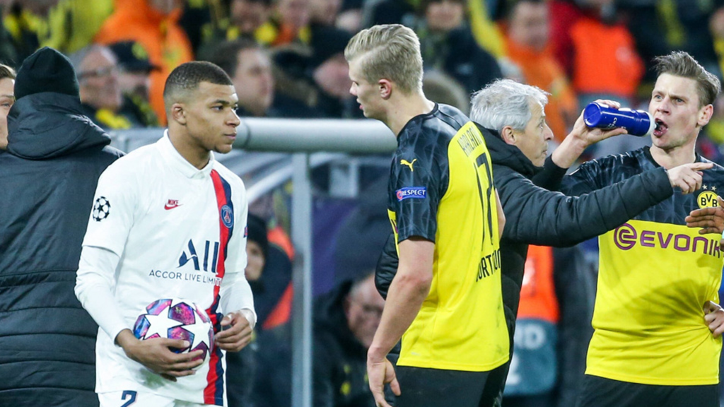 Haaland PSG Maçında Rekor Peşinde
