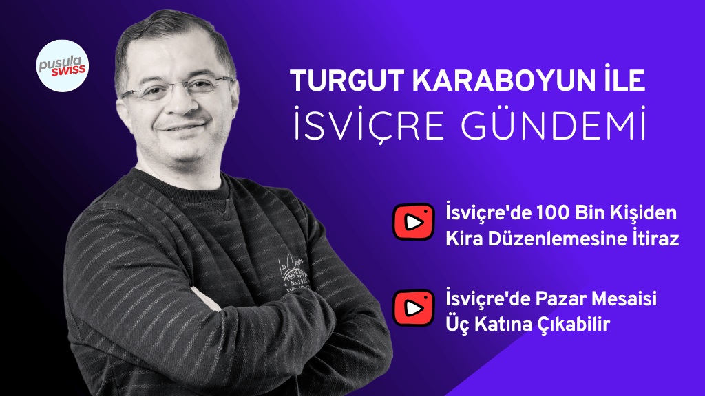 İsviçre’de Kiralara 100 Bin İmzalı İtiraz: Pazar Mesaisi ve Sağlık Gündemde