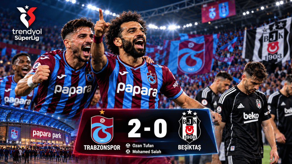 Trabzonspor Uçuşa Geçti, Beşiktaş İrtifa Kaybetti!