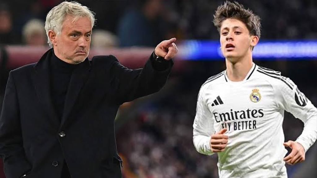 Mourinho'dan Arda Güler İçin Karar