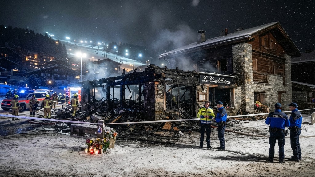 Crans-Montana Bar Yangınında Yeni Gelişme