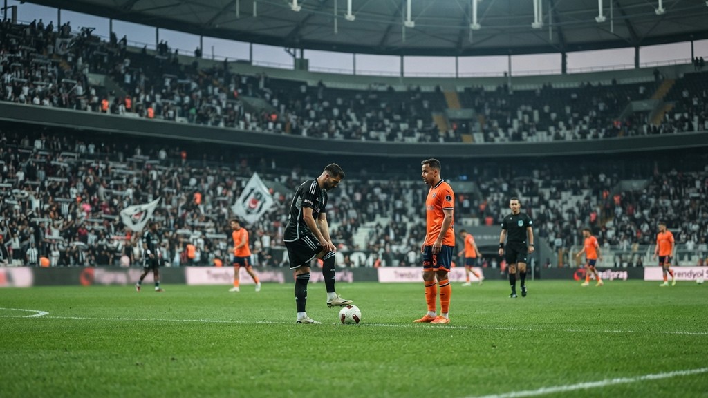 Süper Lig'de Beşiktaş Başakşehir Maçı