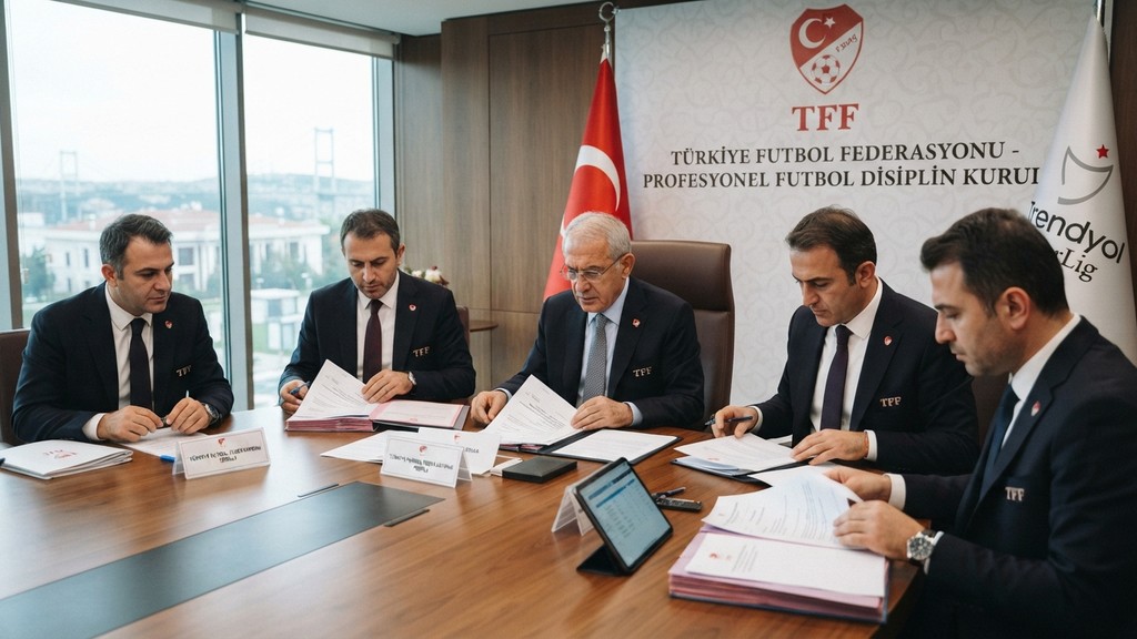 TFF'den 5 Kulübe Para Cezası