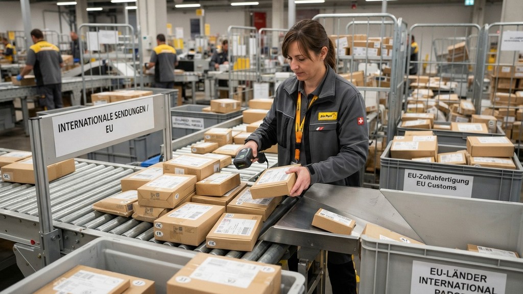 İsviçre'den Avrupa'ya gönderilen paketlerde büyük düşüş