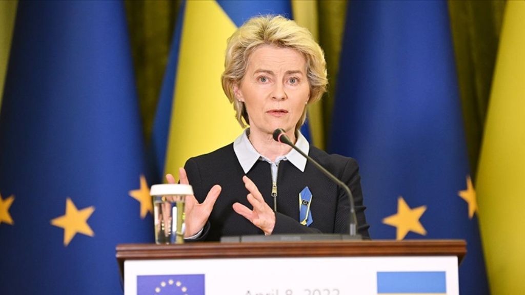 Von der Leyen: Rus yakıtına geri dönmek tarihi bir hata olur