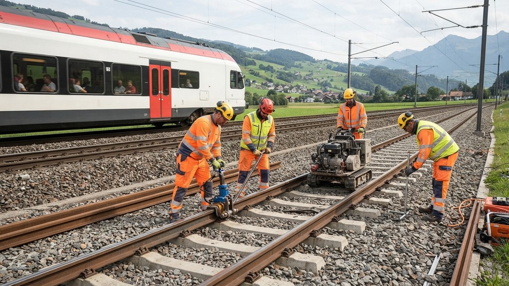 SBB’de öncelik yeni hatlardan önce rayların bakımı