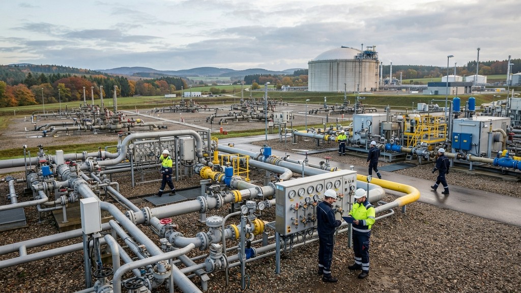 AB Kışa Düşük Gaz Stoklarıyla Giriyor