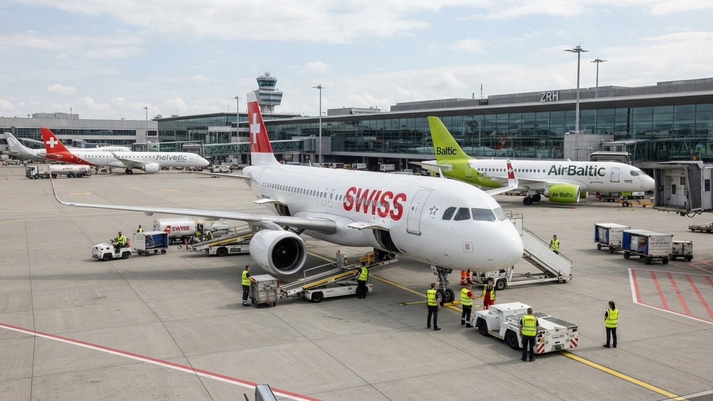 SWISS uçuş filosunu yeniden düzenliyor