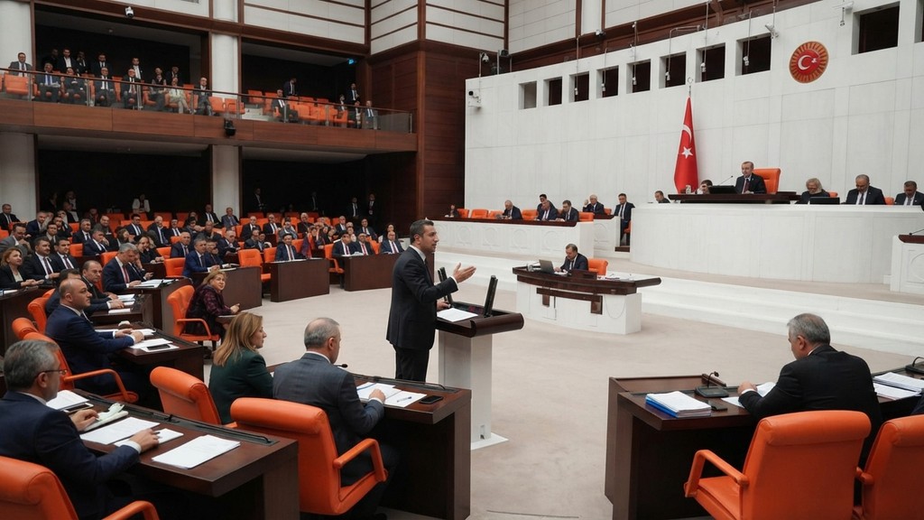 TBMM’nin Yeni Çalışma Takvimi Kabul Edildi