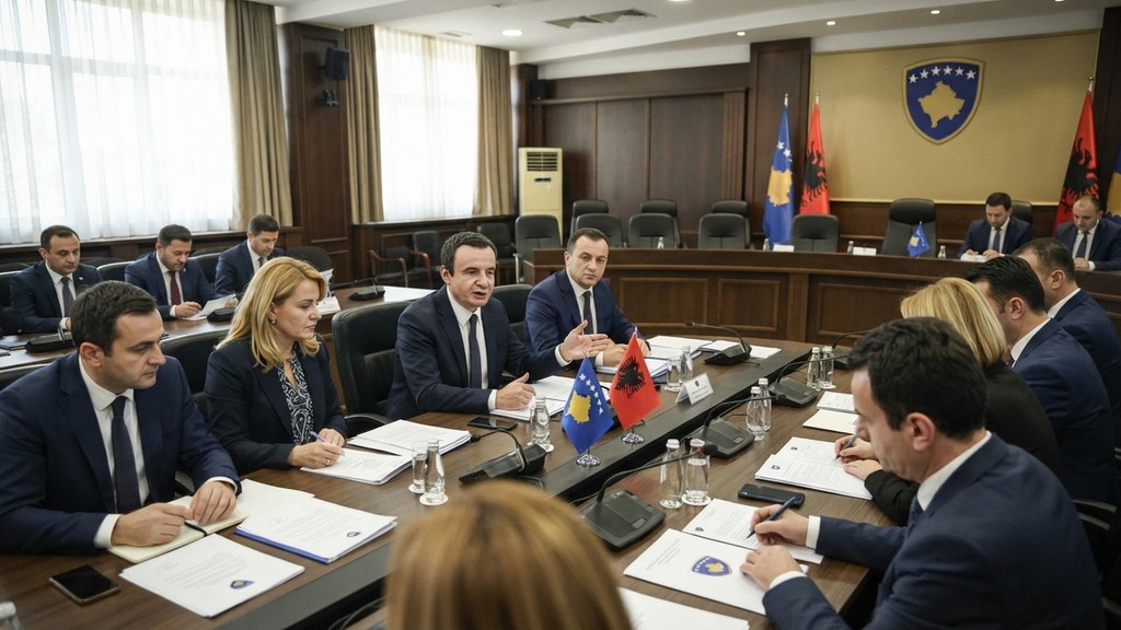 Kosova Hükümetinden Yeni Yasa Kararı