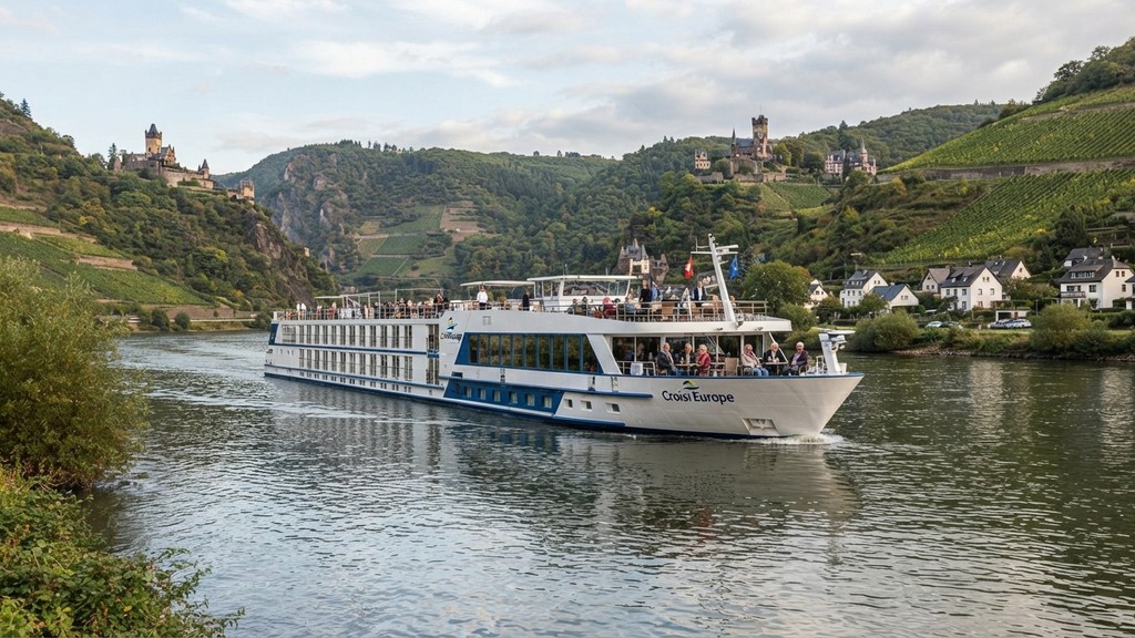 Nehir Kruvaziyer Turizminde Büyük Yükseliş