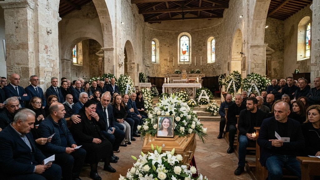 Aarau Kurbanı Maria İtalya'da Uğurlandı