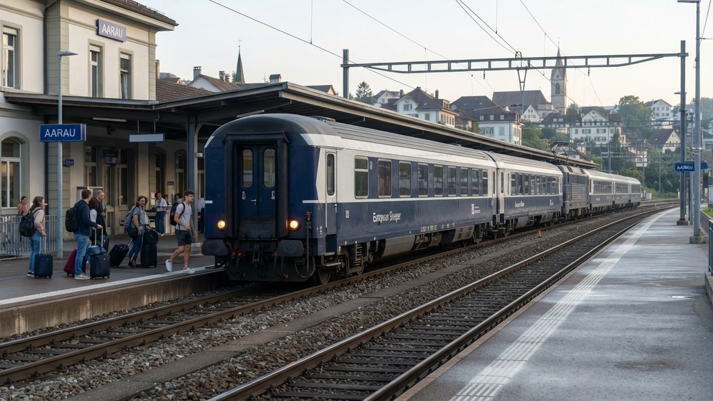 İsviçre’den Brüksel’e 47 frank: Özel gece treni SBB’ye rakip oluyor