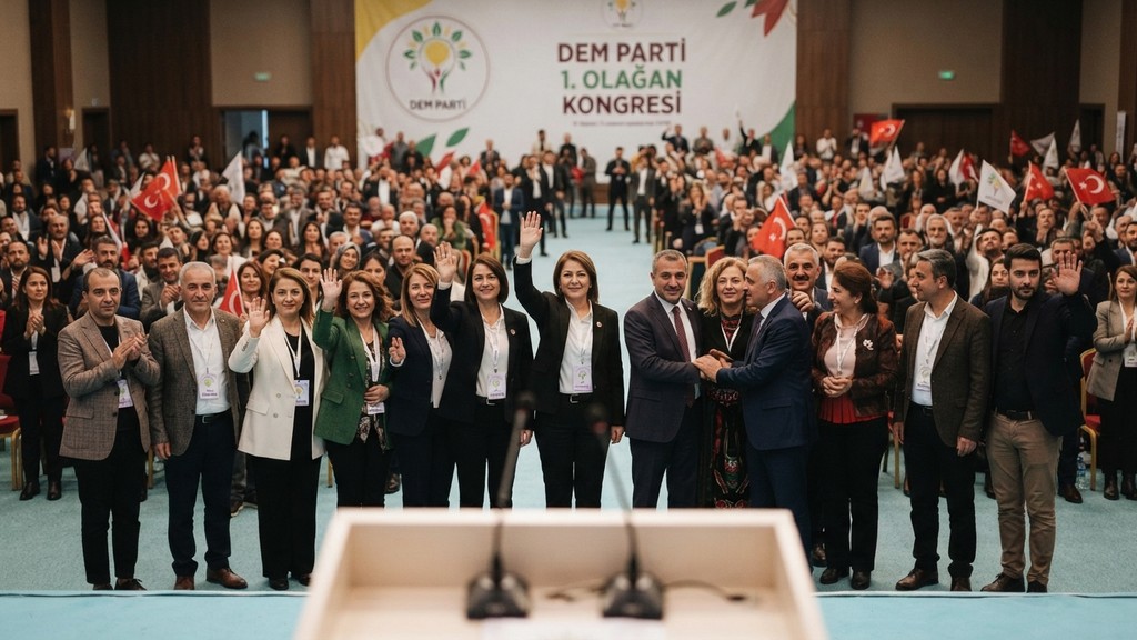 DEM Parti Yeni Meclisini Belirledi
