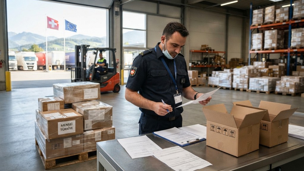 İsviçre'de 1 Kasım'da Gümrük Sistemi Değişiyor