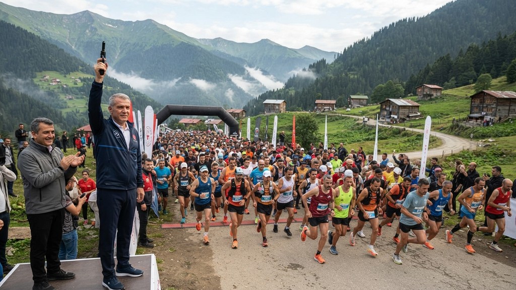 Kaçkar by UTMB Heyecanı Rize'de Başladı