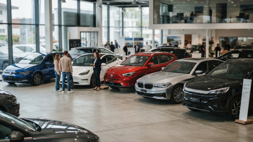 İsviçre'de Sıfır ve İkinci El Otomobiller Ucuzluyor