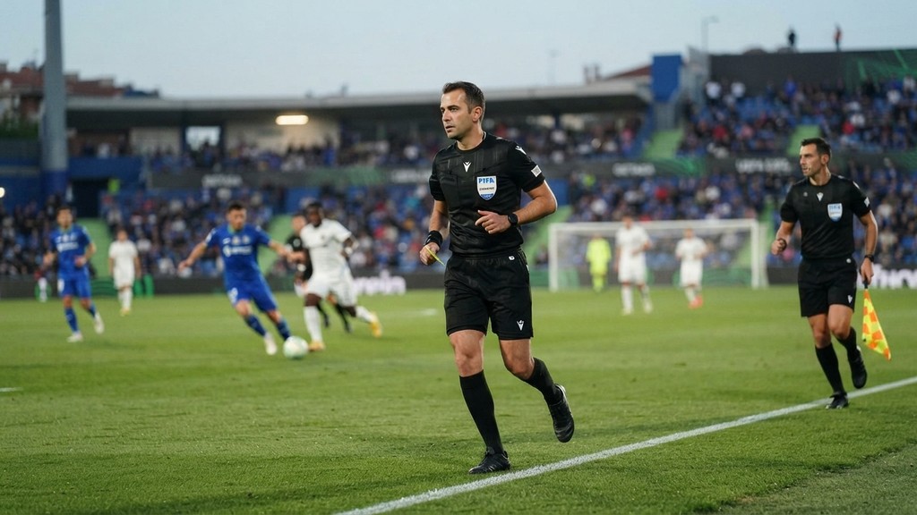 Atilla Karaoğlan Getafe Lugano Maçını Yönetecek