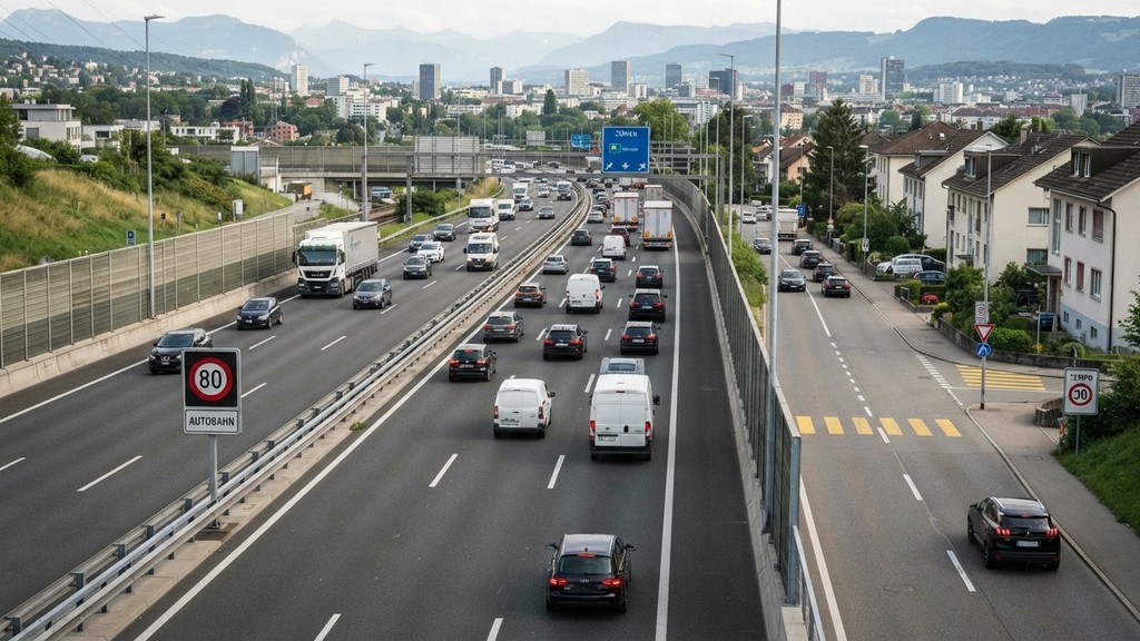İsviçre’de trafik tartışması büyüyor: Daha fazla otoyol talebi