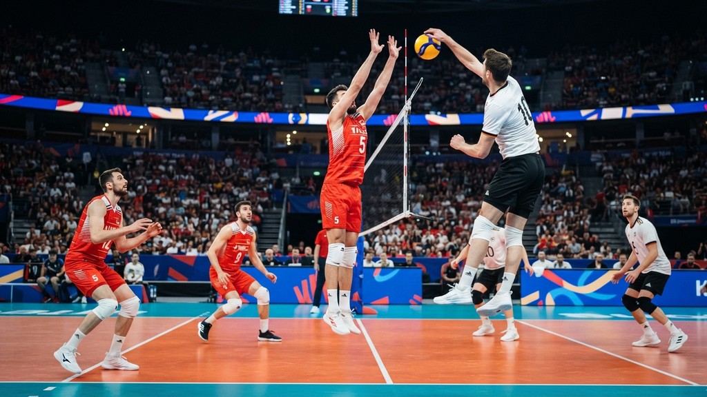 Milli Voleybolcuların İlk Rakibi Almanya