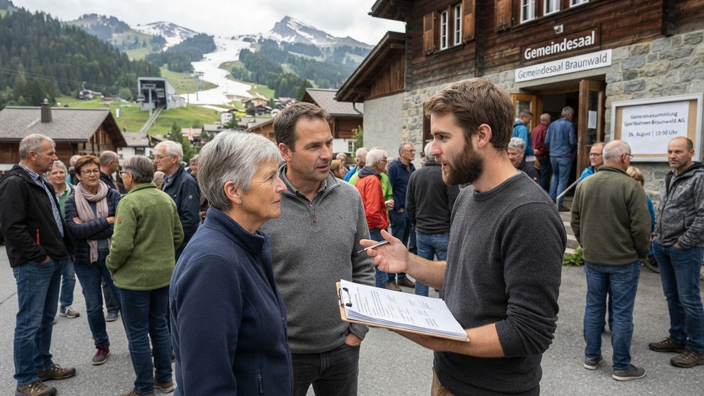 Braunwald’da kayak bitiyor mu? Karara karşı 5 bin imza