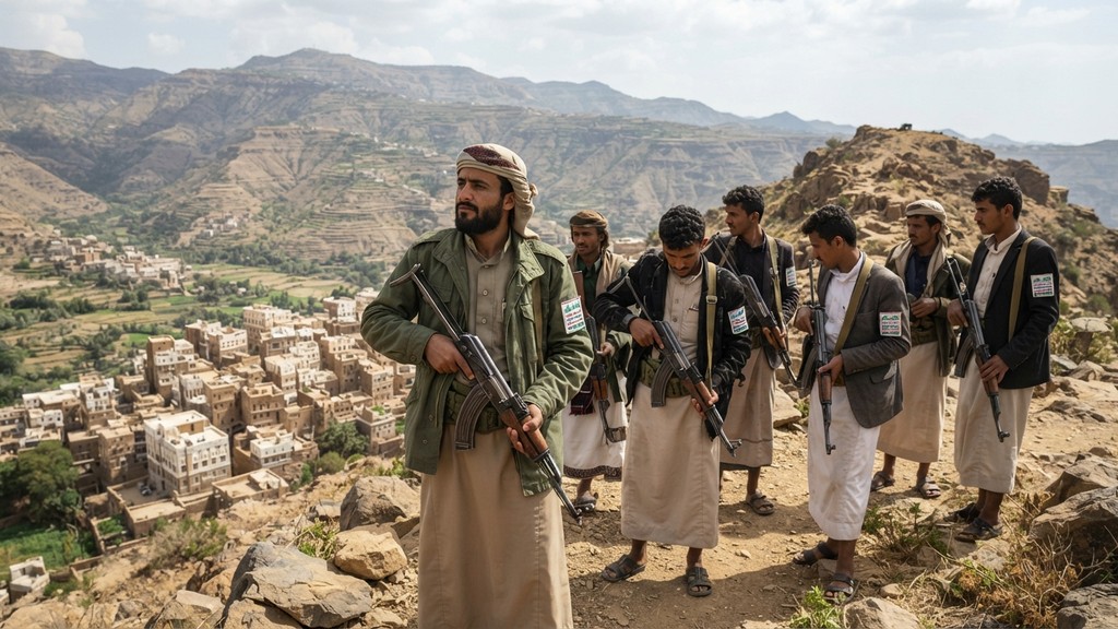 Yemen'de Husilerin Tarihsel Ve Askeri Yükselişi