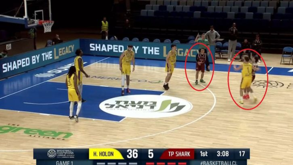 Basketbol Şampiyonlar Ligi’nde eşi benzeri görülmemiş olay
