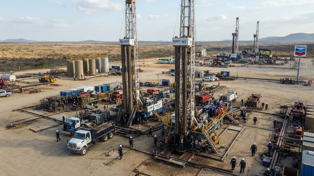 Trump'ın Venezuela Petrol Hamlesi Devleri Karıştırdı