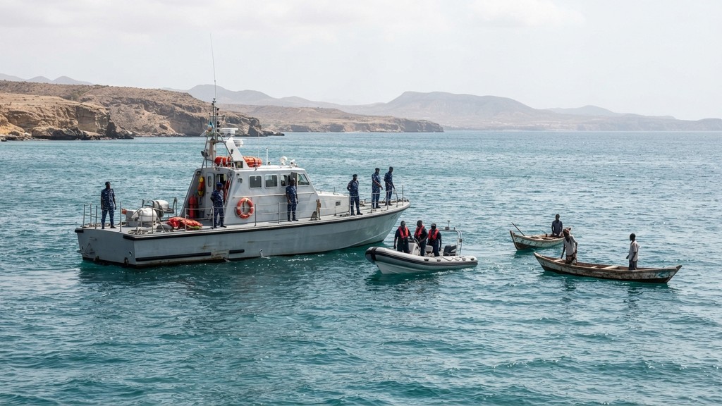 Cibuti Açıklarında Düzensiz Göçmen Teknesi Battı