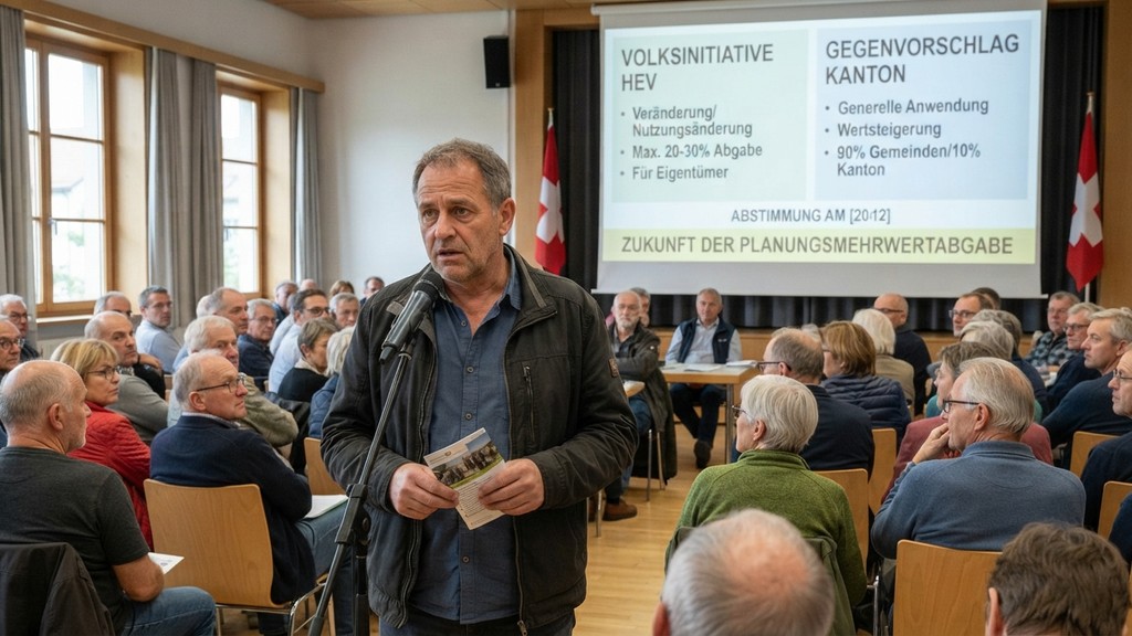 İsviçre'de Tartışmalı İmar Vergisi Oylaması