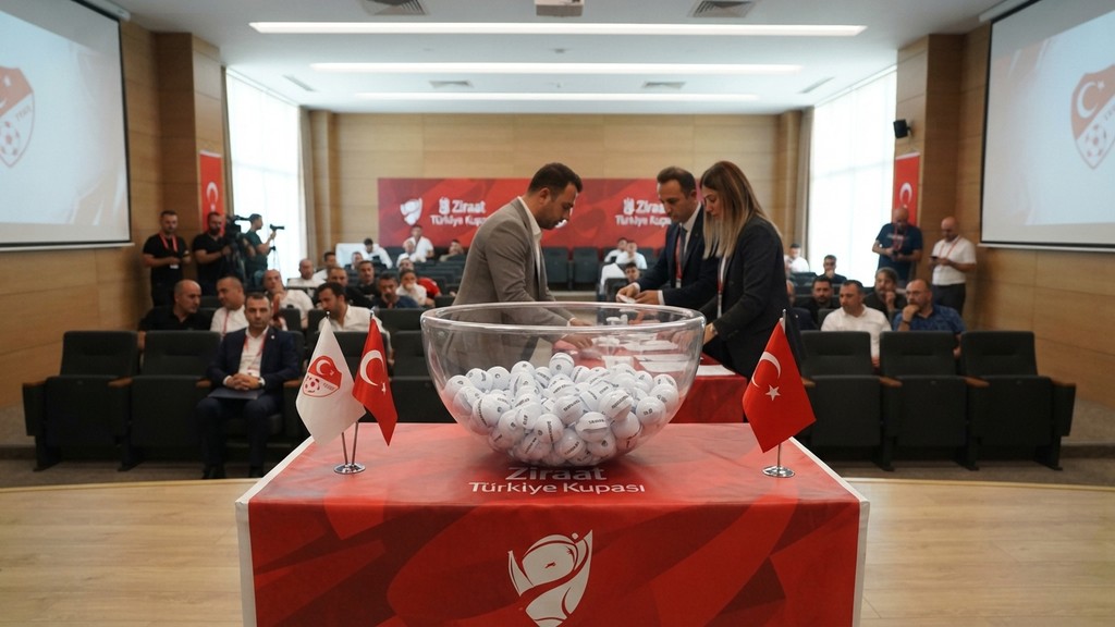 Türkiye Kupası Kura Tarihi Açıklandı