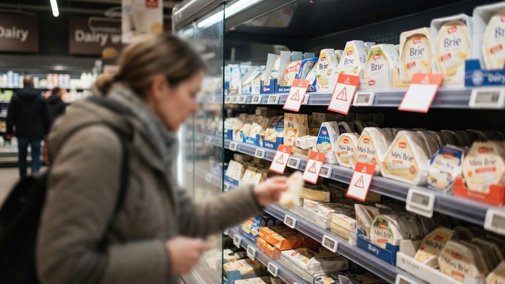 İsviçre'de peynir ürünlerinde Listeria alarmı büyüyor