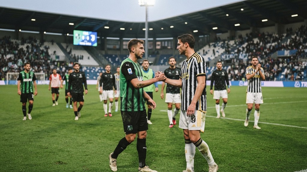 Sassuolo Juventus Maçının Oyuncu Puanları