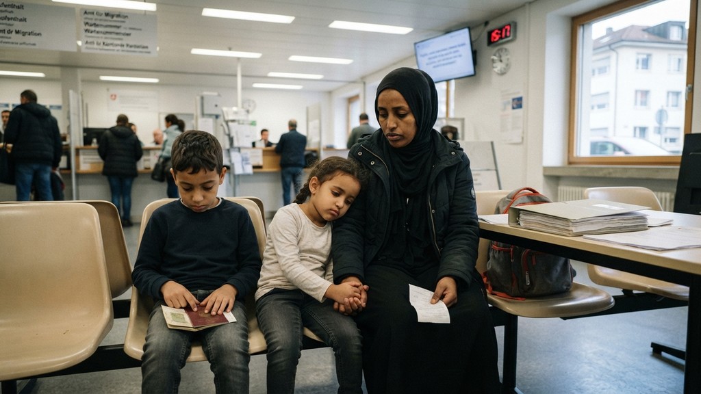 İsviçre'de aile birleşimi 10 yılı bulabiliyor: Yeni rapordan ciddi eleştiri